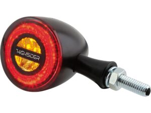 Rocket Bullet LED Turn Signal/Taillight/Brake Light Black Smoke LED