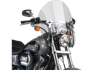 Switchblade Chopped Quick Release Windshield Clear
