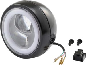 Capsule 120 4 1/2″ Scheinwerfer Black LED