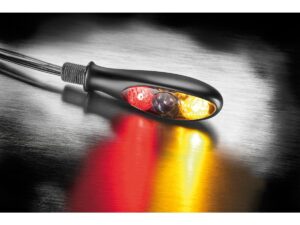 micro S DF Dark LED Turn Signal/Brake Light/Taillight Black Smoke LED
