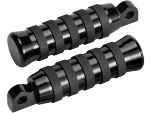 O-Ring Sportster 48 and 72 Foot Pegs Black, Anodized
