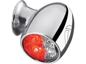 Atto DF LED Turn Signal/Taillight/Brake Light Chrome Clear LED