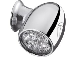 Atto DF LED Turn Signal/Taillight/Brake Light Chrome Clear LED
