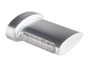 Winglet 3in1 LED Turn Signals/Taillight/Brake Light Chrome Satin Smoke LED