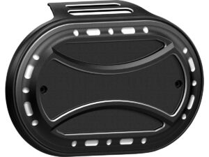 Torque Oval Airbox Air Cleaner Cover Bi-Color Anodized