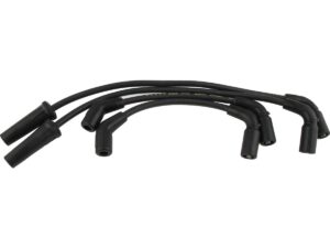 8 mm Custom Spark Plug Wires Black