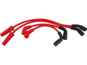 8 mm Custom Spark Plug Wires Red