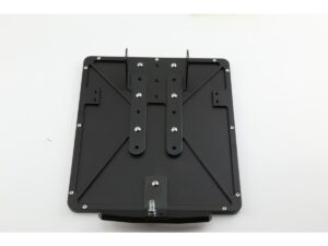 License Plate Frame German Specification Black Anodized