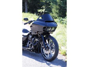 Racing Windshield for Road Glide Black