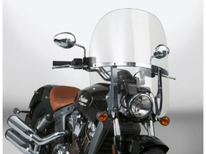 Switchblade 2-Up Quick Release Windshield Clear