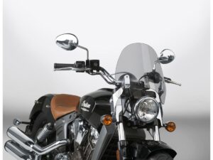 Swtichblade Deflector Quick Release Windshield Light Smoke