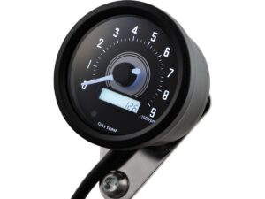 Tachometer Velona 60 mm, 9000 Rpm, black Tachometer