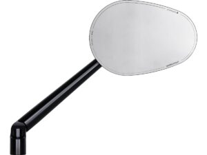 mo.view club Mirror Stem length: 150mm Black, Anodized