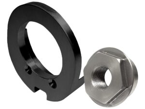 Side Mount License 3/4″ Axle Adapter Set