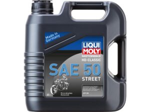 Motorbike HD-Classic Street Engine Oil SAE 50 Street, API SG /