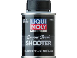 Motorbike Engine Flush Shooter, 80ml / Label Language de Oil Shooter