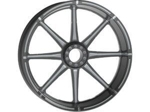 Velocity Wheel Black 23″ 3,50″ ABS Single Flange Front
