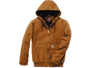 Loose Fit Washed Duck Insulated Active Jacket