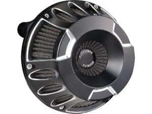 Deep Cut Inverted Series Air Cleaner Black Anodized