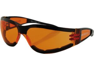 Shield II Sunglasses Black Frame
