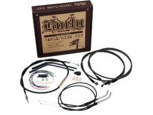 12″ T-Bar Cable Kit Black Vinyl ABS