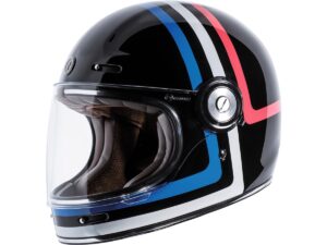 T-1 Retro Americana Tron Full Face Helm