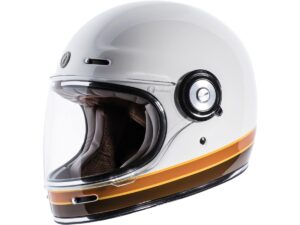 T-1 Retro Iso Bars Full Face Helm