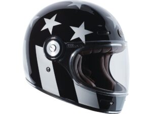 T-1 Retro Captain Vegas Full Face Helm