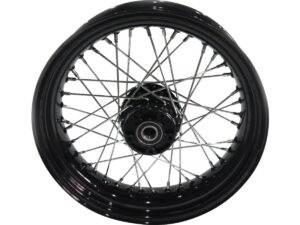 OEM Style 40-Spoke Wheels Black 17″ 4,50″ Rear