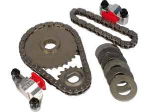 Hydraulic Tensioner Kit For Conversion Cams and 07-17 Style Camplates Hydraulic Tensioner and Chain Kit