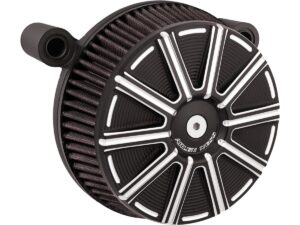 10-Gauge Big Sucker Stage 1 Air Cleaner Cover Black Anodized