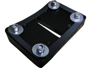 Blokks License Plate Mounting Adapter Black Anodized