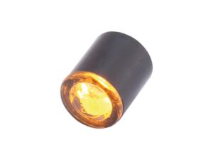 Proton Module LED Turn Signal LED, Tinted Lens, Black Metal Housing Black Tinted LED