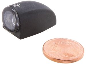 Proton Three LED Turn Signal LED, Tinted Lens, Black Metal Housing Black Tinted LED