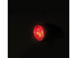 Proton Three LED Taillight LED, Tinted Lens, Black Metal Housing Black Reflector LED