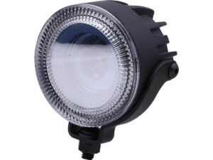 FT-10 LED Taillight LED, Mirrored Lens, Aluminium Housing Black Reflector LED