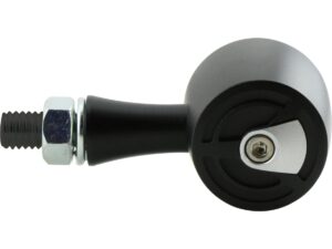 Enterprise-EP1 LED Turn Signal LED, Tinted Lens, Black Metal Housing Black Silver Tinted LED