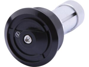 Enterprise-EP1 Bar End Weights With Black Cap