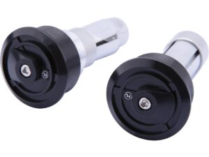 Enterprise-EP1 Bar End Weights With Black Cap