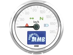 ELT48 Basic Tachometer Scale: 220 km/h