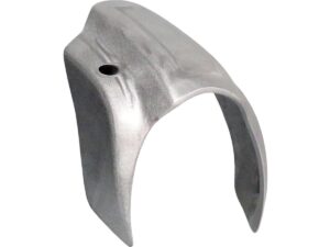 Headlight Cap Aluminium Raw