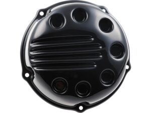 Slotted Air Filter Cover Black Gloss