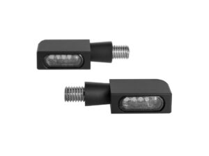 Blokk-Line Micro LED Turn Signal/Taillight/Brake Light Black Anodized Smoke LED
