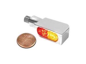 Blokk-Line Micro LED Turn Signal/Taillight/Brake Light Chrome Smoke LED