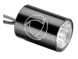 Atto Integral LED Blinker Black Powder Coated Clear LED