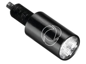 Atto DF Integral LED Blink-/Rück-/Bremslichtkombination Black Powder Coated Clear LED