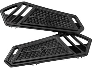 Superlight Rider Floorboards Contrast Cut, Anodized
