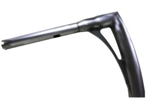 280 Medium Flow Bar Super Fat M8 Softail Handlebar with 1 1/4″ Clamp Diameter 1,4″ Raw Throttle By Wire