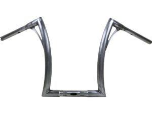 430 Extra Tall Flow Bar Super Fat Road Glide Handlebar with 1 1/4″ Clamp Diameter 1,4″ Raw Throttle By Wire