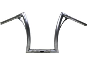 280 Medium Flow Bar Super Fat Road King Handlebar with 1 1/4″ Clamp Diameter 1,4″ Raw Throttle By Wire